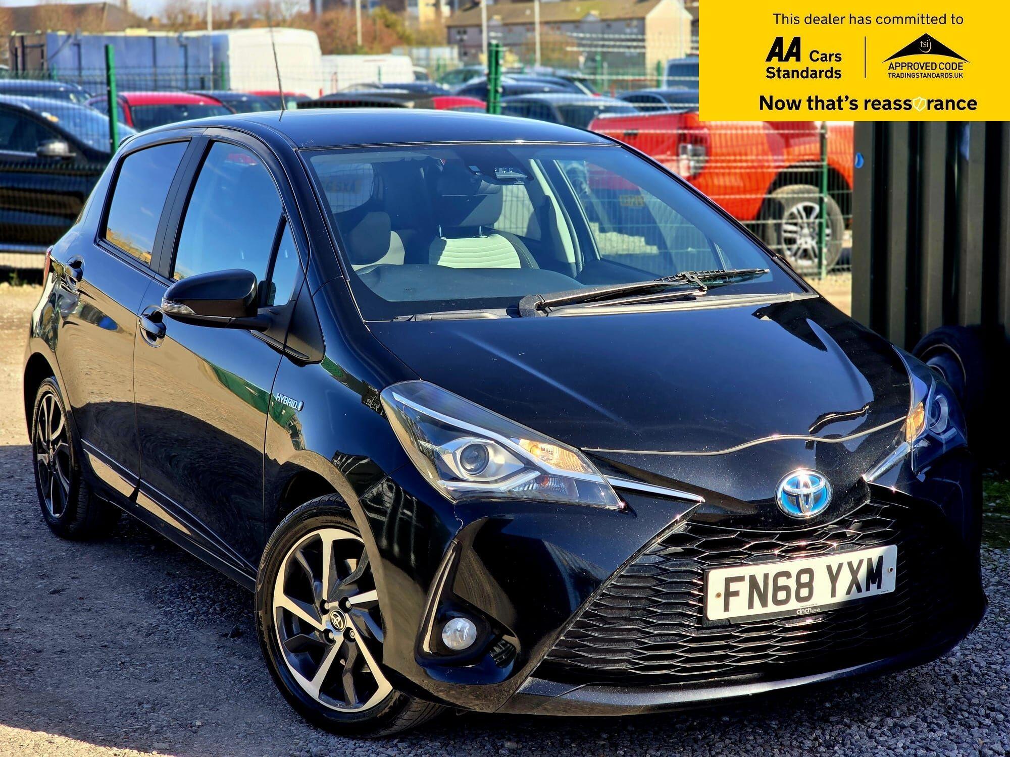 1.5 VVT-h Design Hatchback 5dr Petrol Hybrid E-CVT Euro 6 (s/s) (100 ps)